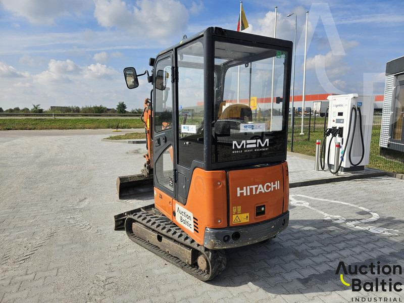 Hitachi ZX19-6 CR - Minibagger: das Bild 4 Hitachi ZX19-6 CR - Minibagger: das Bild 4