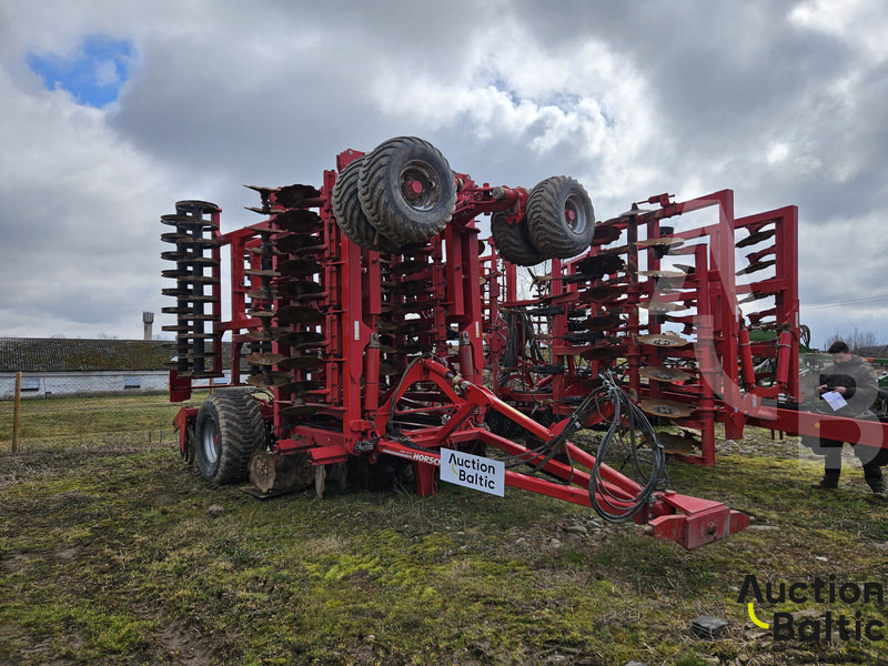 Horsch Joker 12 RT - Scheibenegge: das Bild 2 Horsch Joker 12 RT - Scheibenegge: das Bild 2