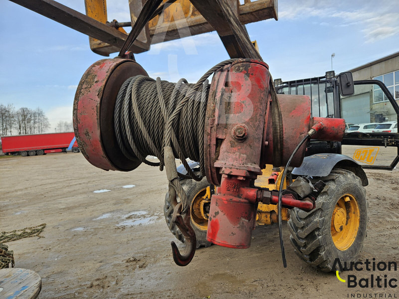 Hydraulic winch - Seilwinde für Baumaschine: das Bild 2 Hydraulic winch - Seilwinde für Baumaschine: das Bild 2