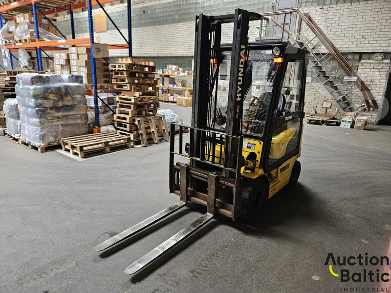 Hyundai 18D-7E - Dieselstapler: das Bild 1 Hyundai 18D-7E - Dieselstapler: das Bild 1