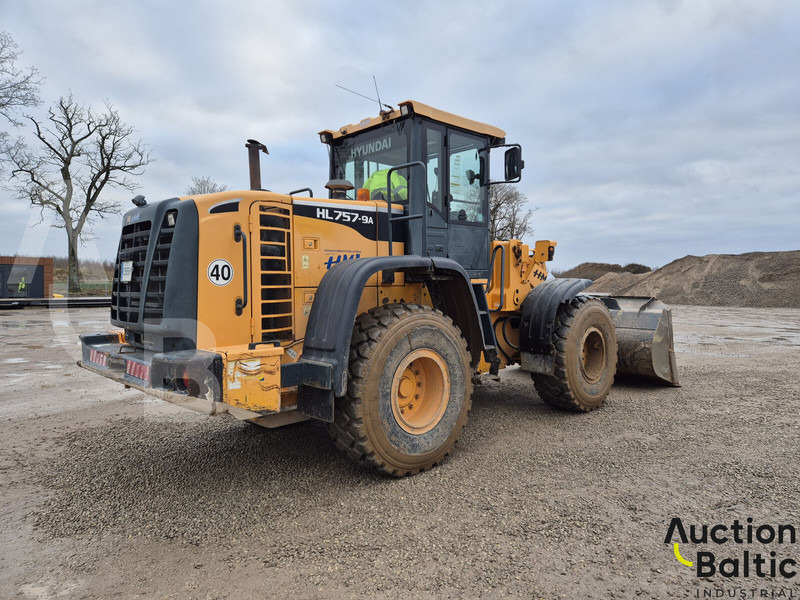 Hyundai HL 757-9 A - Radlader: das Bild 5 Hyundai HL 757-9 A - Radlader: das Bild 5