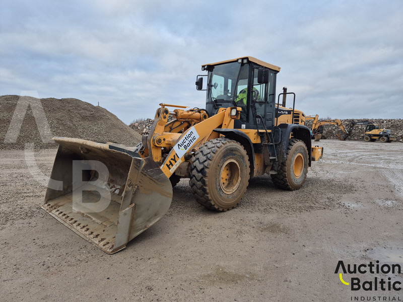 Hyundai HL 757-9 A - Radlader: das Bild 2 Hyundai HL 757-9 A - Radlader: das Bild 2