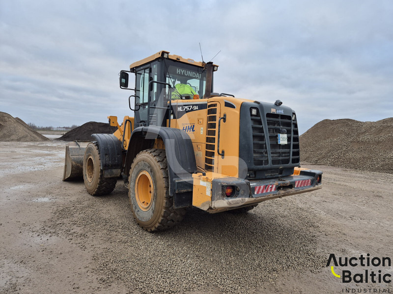 Hyundai HL 757-9 A - Radlader: das Bild 4 Hyundai HL 757-9 A - Radlader: das Bild 4