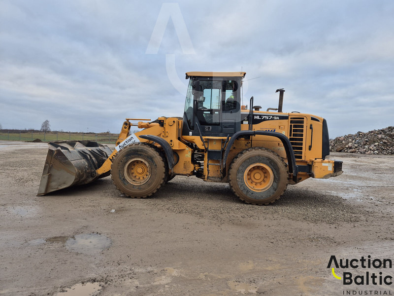 Hyundai HL 757-9 A - Radlader: das Bild 3 Hyundai HL 757-9 A - Radlader: das Bild 3