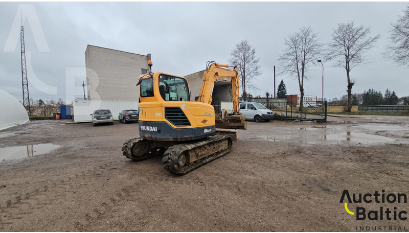 Hyundai Robex 80 CR-9 - Minibagger: das Bild 5 Hyundai Robex 80 CR-9 - Minibagger: das Bild 5