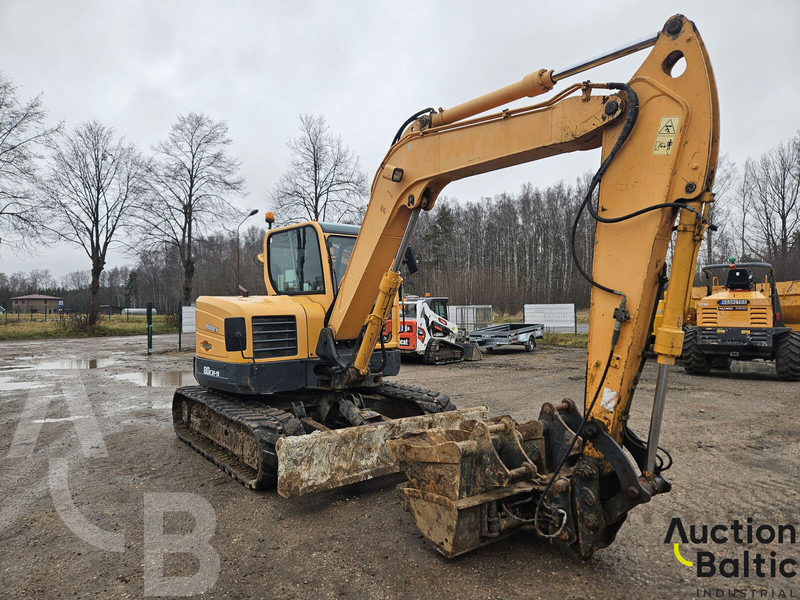 Hyundai Robex 80 CR-9 - Minibagger: das Bild 2 Hyundai Robex 80 CR-9 - Minibagger: das Bild 2