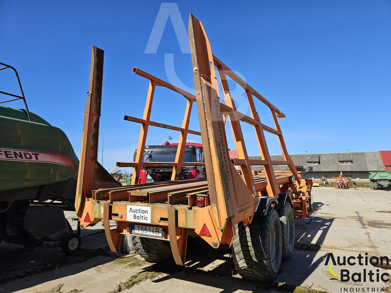 Inuma QBS56SW - Kipper Anhänger: das Bild 3 Inuma QBS56SW - Kipper Anhänger: das Bild 3