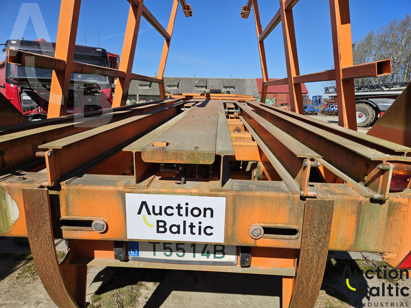 Inuma QBS56SW - Kipper Anhänger: das Bild 5 Inuma QBS56SW - Kipper Anhänger: das Bild 5