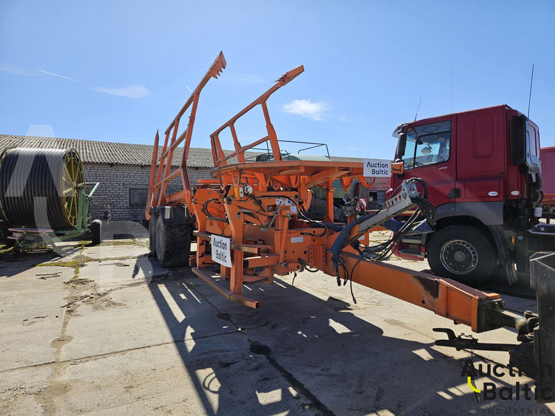 Inuma QBS56SW - Kipper Anhänger: das Bild 2 Inuma QBS56SW - Kipper Anhänger: das Bild 2