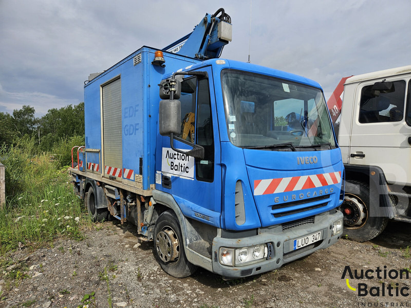 Iveco 100E 18 - LKW mit Arbeitsbühne: das Bild 2 Iveco 100E 18 - LKW mit Arbeitsbühne: das Bild 2