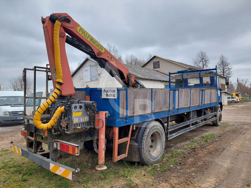 Iveco 180E18 - Pritsche LKW, Autokran: das Bild 4 Iveco 180E18 - Pritsche LKW, Autokran: das Bild 4