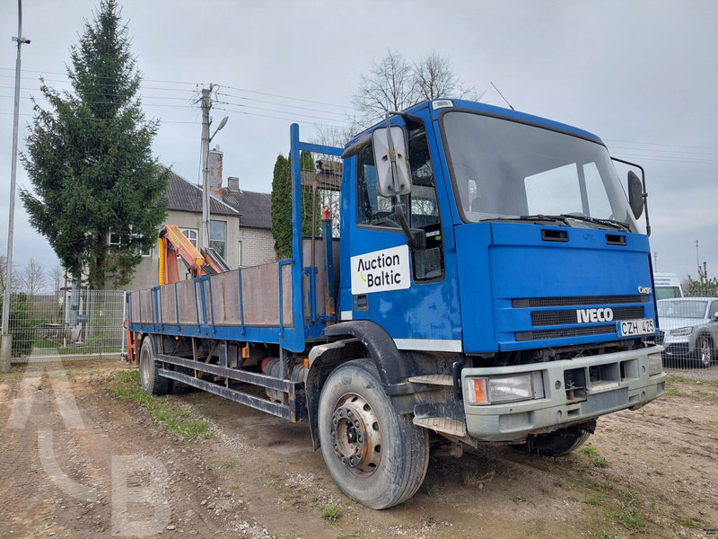 Iveco 180E18 - Pritsche LKW, Autokran: das Bild 1 Iveco 180E18 - Pritsche LKW, Autokran: das Bild 1