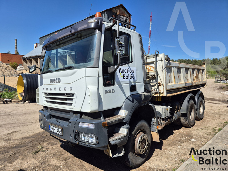 Iveco AD 260T - Kipper: das Bild 1 Iveco AD 260T - Kipper: das Bild 1