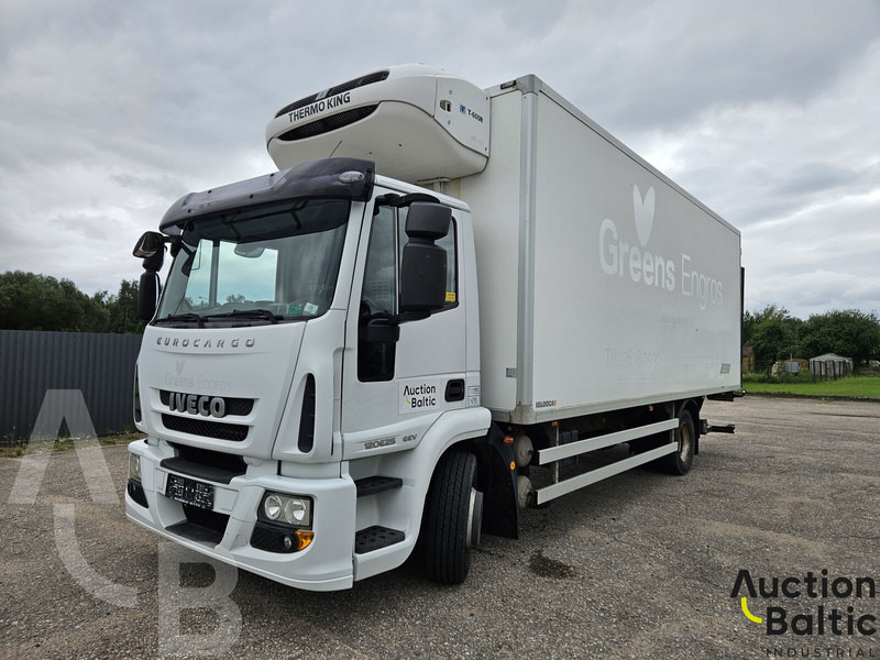 Iveco Euro Cargo 120E 25 - Kühlkoffer LKW: das Bild 1 Iveco Euro Cargo 120E 25 - Kühlkoffer LKW: das Bild 1