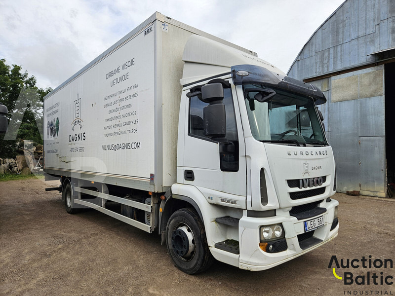 Iveco Eurocargo 150E23 - Koffer LKW: das Bild 2 Iveco Eurocargo 150E23 - Koffer LKW: das Bild 2