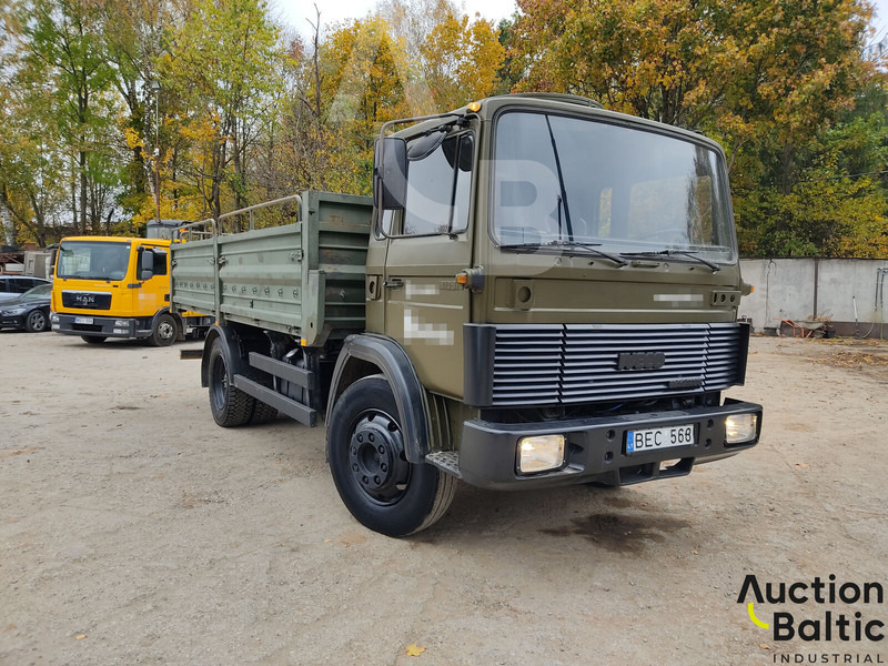 Iveco Magirus 110-17 - Pritsche LKW: das Bild 1 Iveco Magirus 110-17 - Pritsche LKW: das Bild 1
