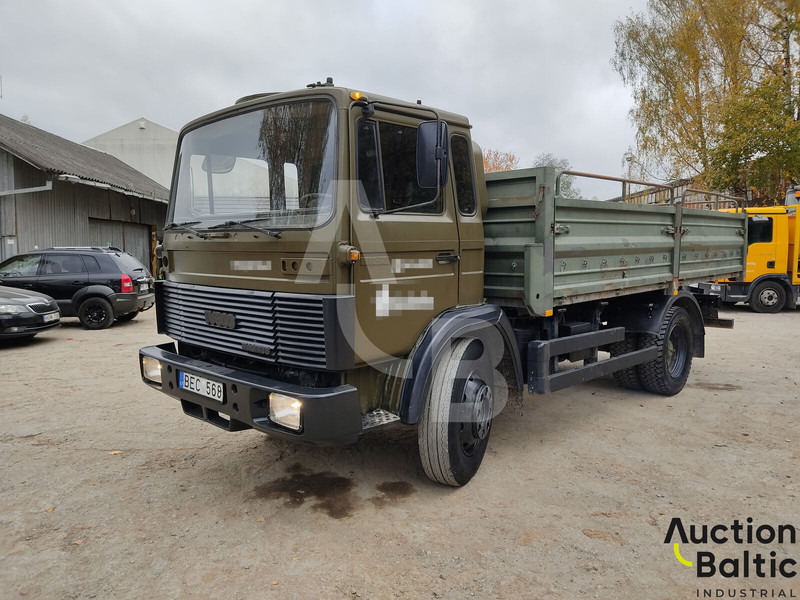 Iveco Magirus 110-17 - Pritsche LKW: das Bild 2 Iveco Magirus 110-17 - Pritsche LKW: das Bild 2