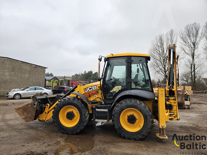 JCB 4 CX - Baggerlader: das Bild 4 JCB 4 CX - Baggerlader: das Bild 4