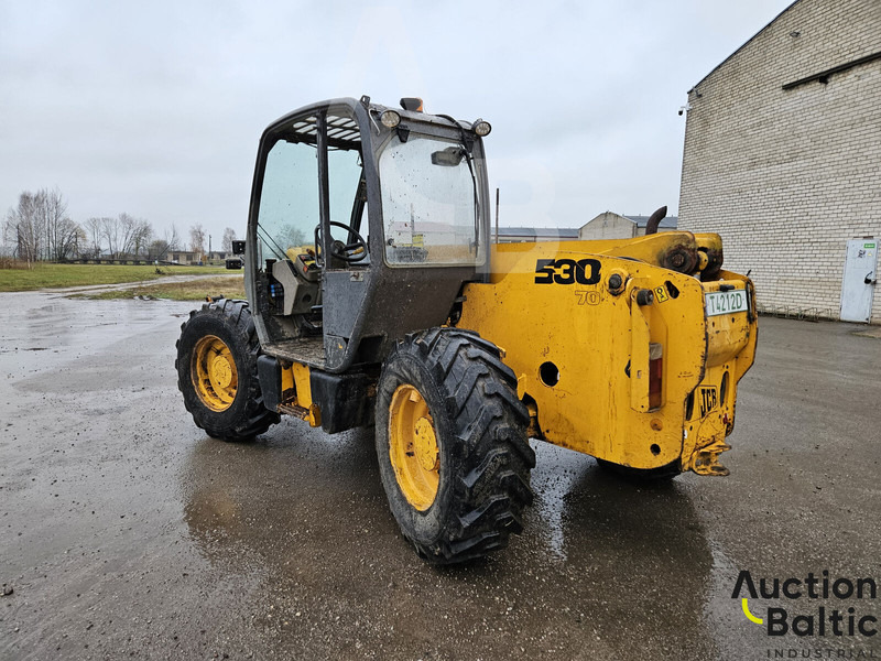 JCB 530 - Teleskoplader: das Bild 4 JCB 530 - Teleskoplader: das Bild 4