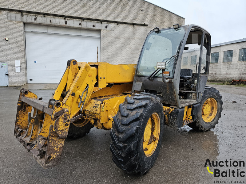 JCB 530 - Teleskoplader: das Bild 1 JCB 530 - Teleskoplader: das Bild 1