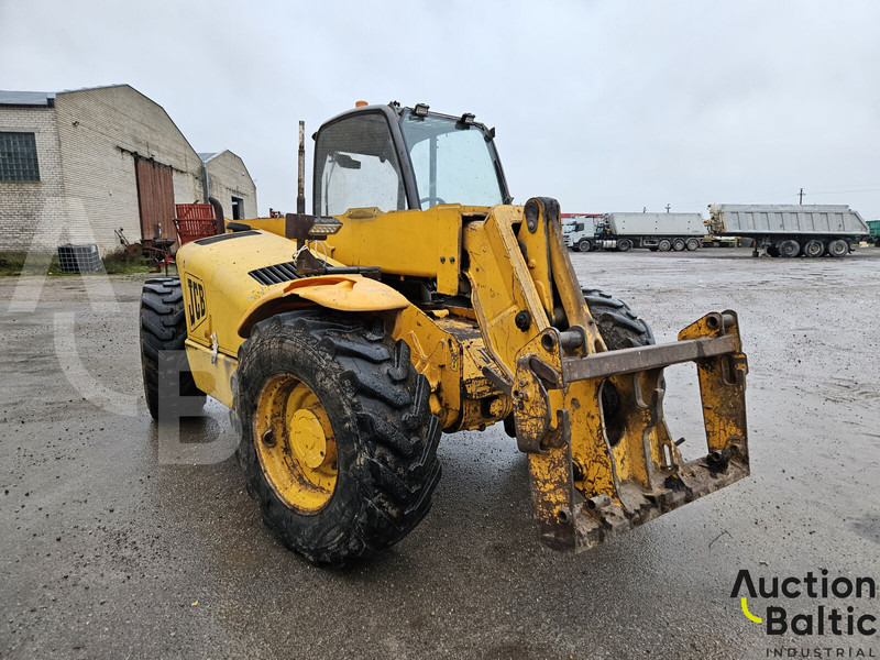 JCB 530 - Teleskoplader: das Bild 2 JCB 530 - Teleskoplader: das Bild 2