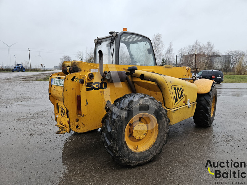 JCB 530 - Teleskoplader: das Bild 3 JCB 530 - Teleskoplader: das Bild 3