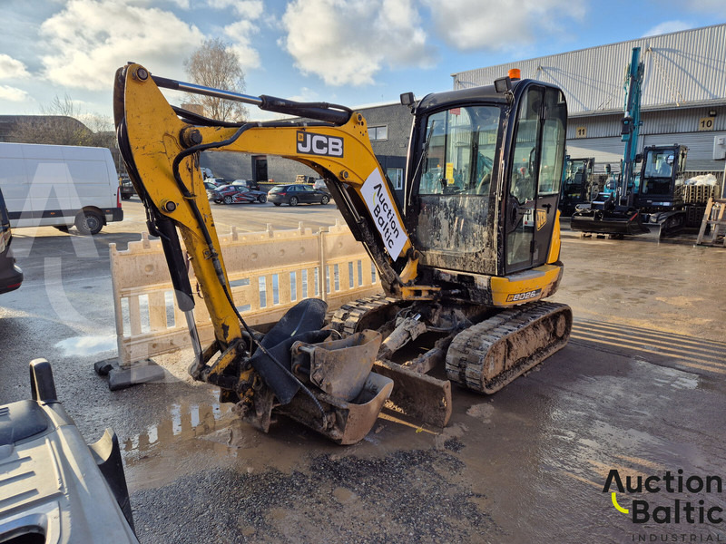 JCB 8026 CTS - Minibagger: das Bild 1 JCB 8026 CTS - Minibagger: das Bild 1