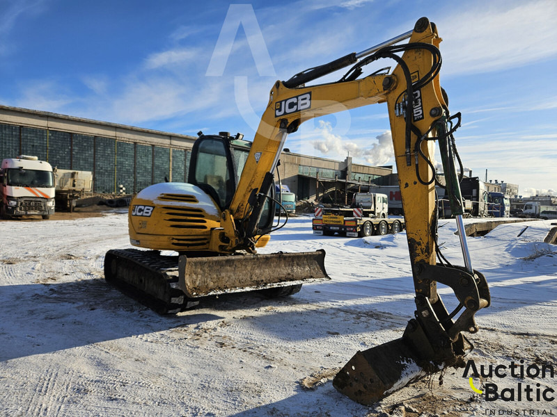 JCB 8085 - Minibagger: das Bild 2 JCB 8085 - Minibagger: das Bild 2