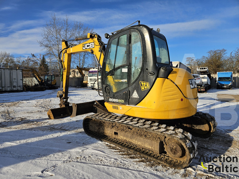 JCB 8085 - Minibagger: das Bild 4 JCB 8085 - Minibagger: das Bild 4