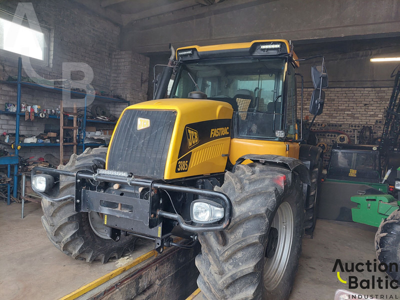 JCB Fastrac 3185 - Traktor: das Bild 1 JCB Fastrac 3185 - Traktor: das Bild 1