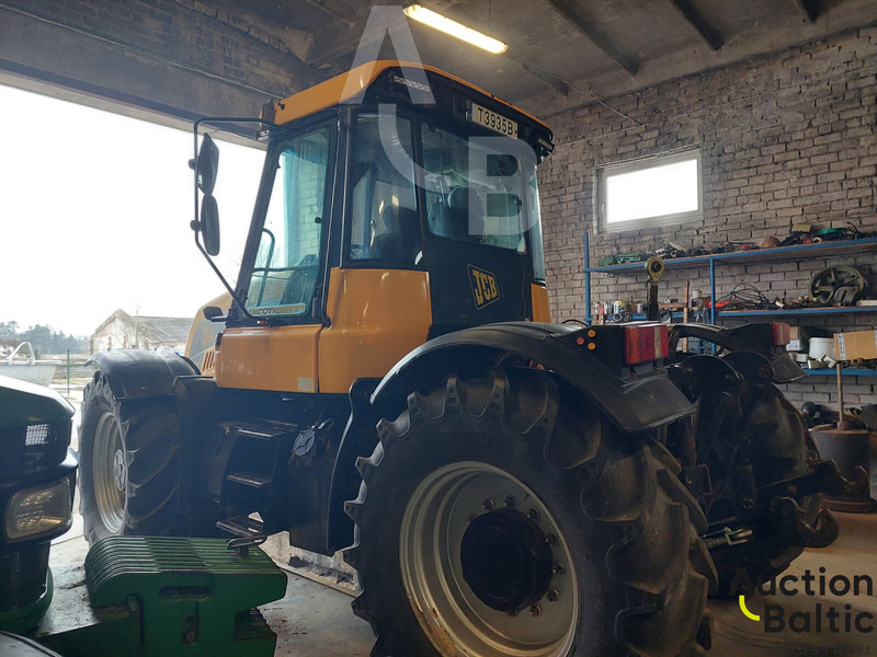 JCB Fastrac 3185 - Traktor: das Bild 4 JCB Fastrac 3185 - Traktor: das Bild 4
