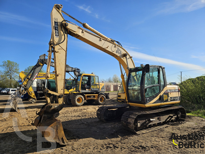 JCB JS 130 - Kettenbagger: das Bild 2 JCB JS 130 - Kettenbagger: das Bild 2