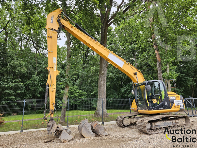 JCB JS 145 LR - Kettenbagger: das Bild 1 JCB JS 145 LR - Kettenbagger: das Bild 1