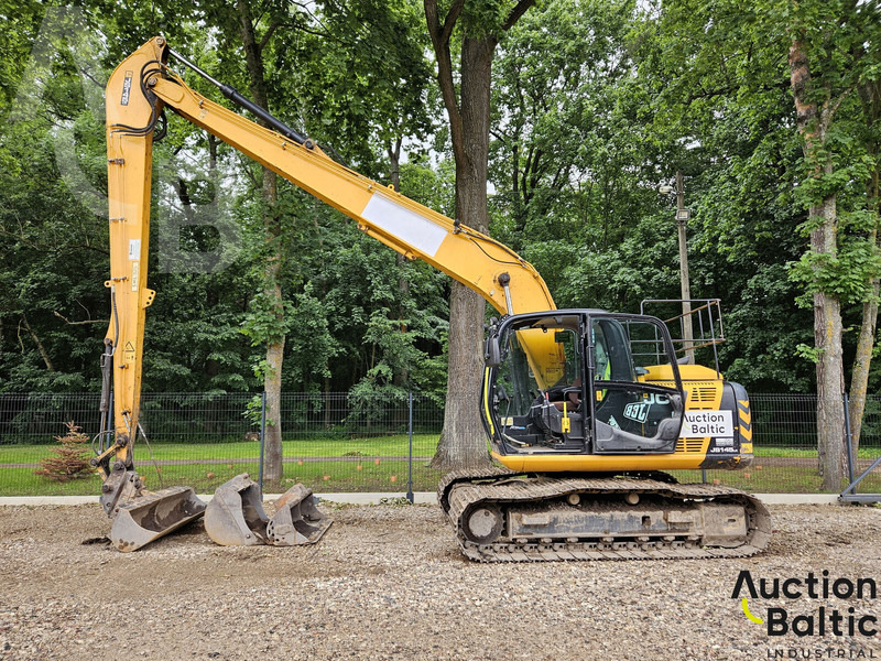 JCB JS 145 LR - Kettenbagger: das Bild 5 JCB JS 145 LR - Kettenbagger: das Bild 5