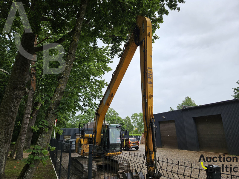 JCB JS 145 LR - Kettenbagger: das Bild 2 JCB JS 145 LR - Kettenbagger: das Bild 2