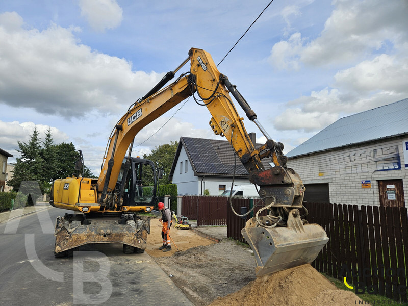 JCB JS 160 W - Mobilbagger: das Bild 3 JCB JS 160 W - Mobilbagger: das Bild 3