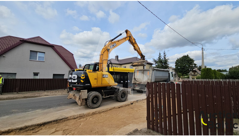 JCB JS 160 W - Mobilbagger: das Bild 4 JCB JS 160 W - Mobilbagger: das Bild 4