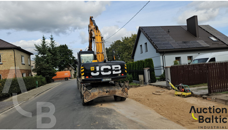 JCB JS 160 W - Mobilbagger: das Bild 5 JCB JS 160 W - Mobilbagger: das Bild 5