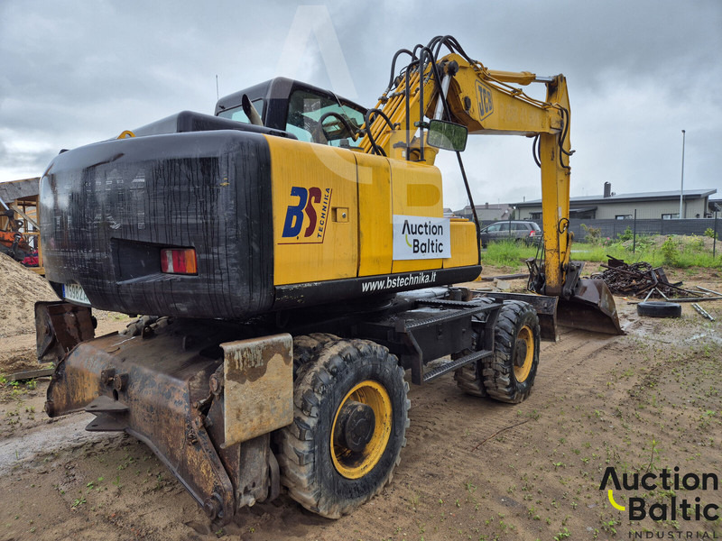 JCB JS 160 W - Mobilbagger: das Bild 4 JCB JS 160 W - Mobilbagger: das Bild 4