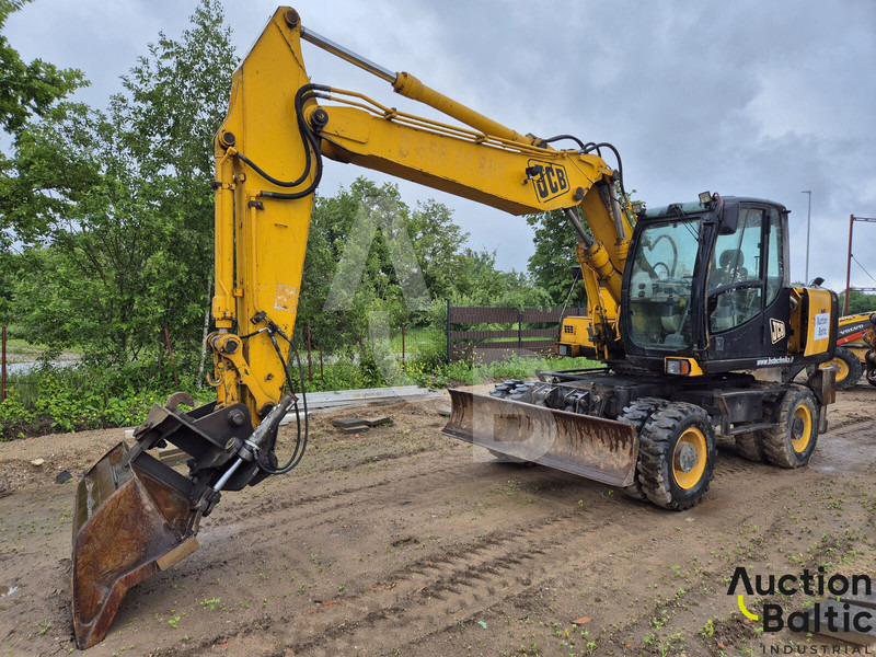 JCB JS 160 W - Mobilbagger: das Bild 1 JCB JS 160 W - Mobilbagger: das Bild 1