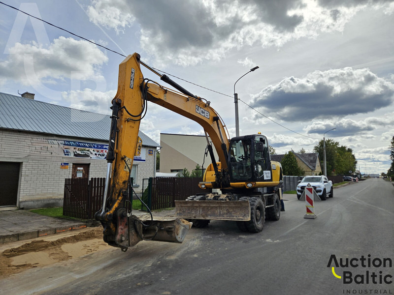 JCB JS 160 W - Mobilbagger: das Bild 2 JCB JS 160 W - Mobilbagger: das Bild 2