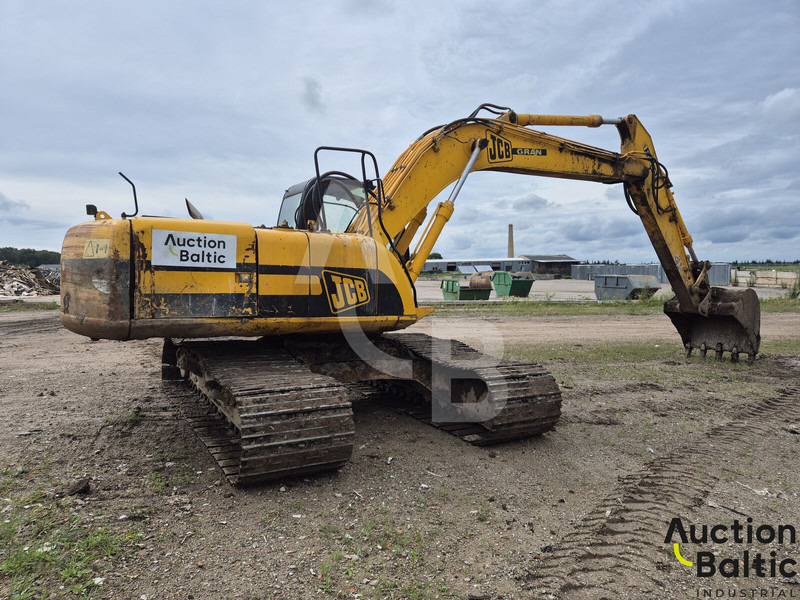 JCB JS 200 LC - Kettenbagger: das Bild 4 JCB JS 200 LC - Kettenbagger: das Bild 4