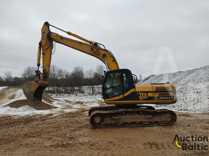 JCB JS 220 LC - Kettenbagger: das Bild 5 JCB JS 220 LC - Kettenbagger: das Bild 5