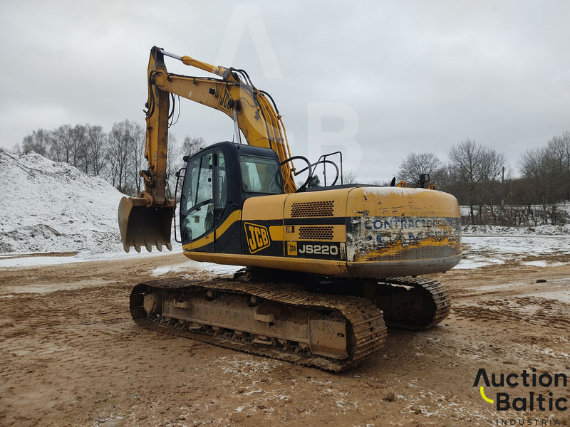 JCB JS 220 LC - Kettenbagger: das Bild 3 JCB JS 220 LC - Kettenbagger: das Bild 3