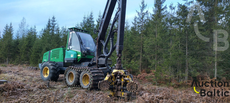 John Deere 1070 D - Erntemaschine: das Bild 2 John Deere 1070 D - Erntemaschine: das Bild 2