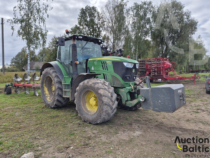 John Deere 6210 R - Traktor: das Bild 1 John Deere 6210 R - Traktor: das Bild 1