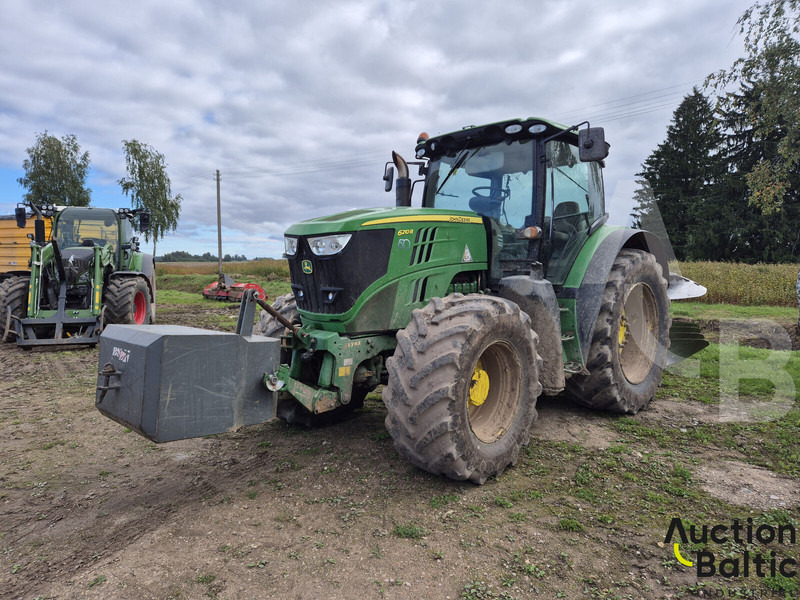 John Deere 6210 R - Traktor: das Bild 2 John Deere 6210 R - Traktor: das Bild 2