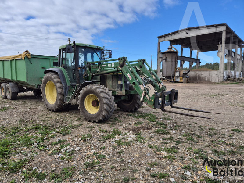 John Deere 6600 - Traktor: das Bild 3 John Deere 6600 - Traktor: das Bild 3