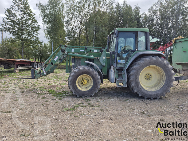John Deere 6600 - Traktor: das Bild 1 John Deere 6600 - Traktor: das Bild 1