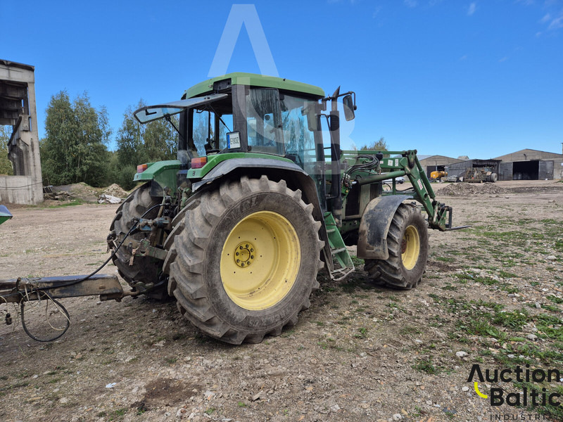 John Deere 6600 - Traktor: das Bild 4 John Deere 6600 - Traktor: das Bild 4